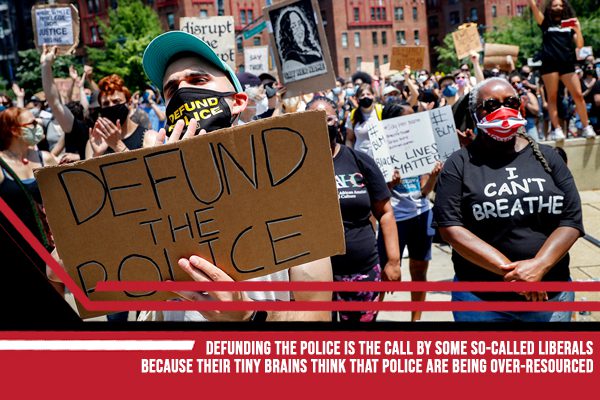 Defunding the police