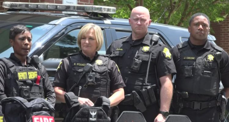 First Responders Get Another Forwarding By Michael A Letts: Distribution of Active SHOOTER Vests to Pine Ridge Police Department